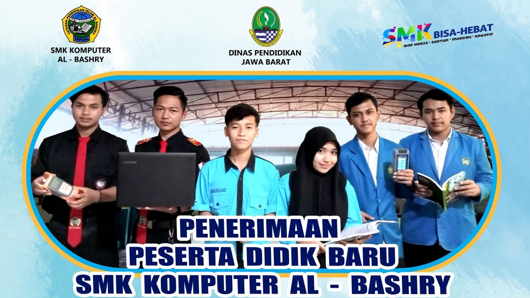 PPDB SMK Komputer Al-Bashry