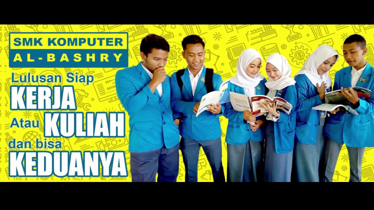 Profil Lulusan SMK Komputer Al-Bashry